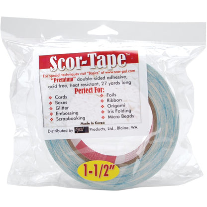 Scor-Tape 1.5” x 27 yds