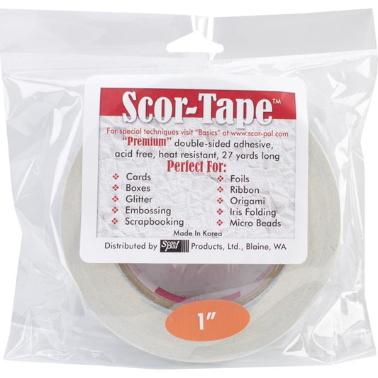 Scor-Tape 1” x 27 yds