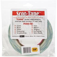 Load image into Gallery viewer, Scor-Tape 3/8” x 27 yds
