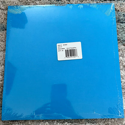 Bazzill Mono Cardstock 12x12 - Pauly Poo