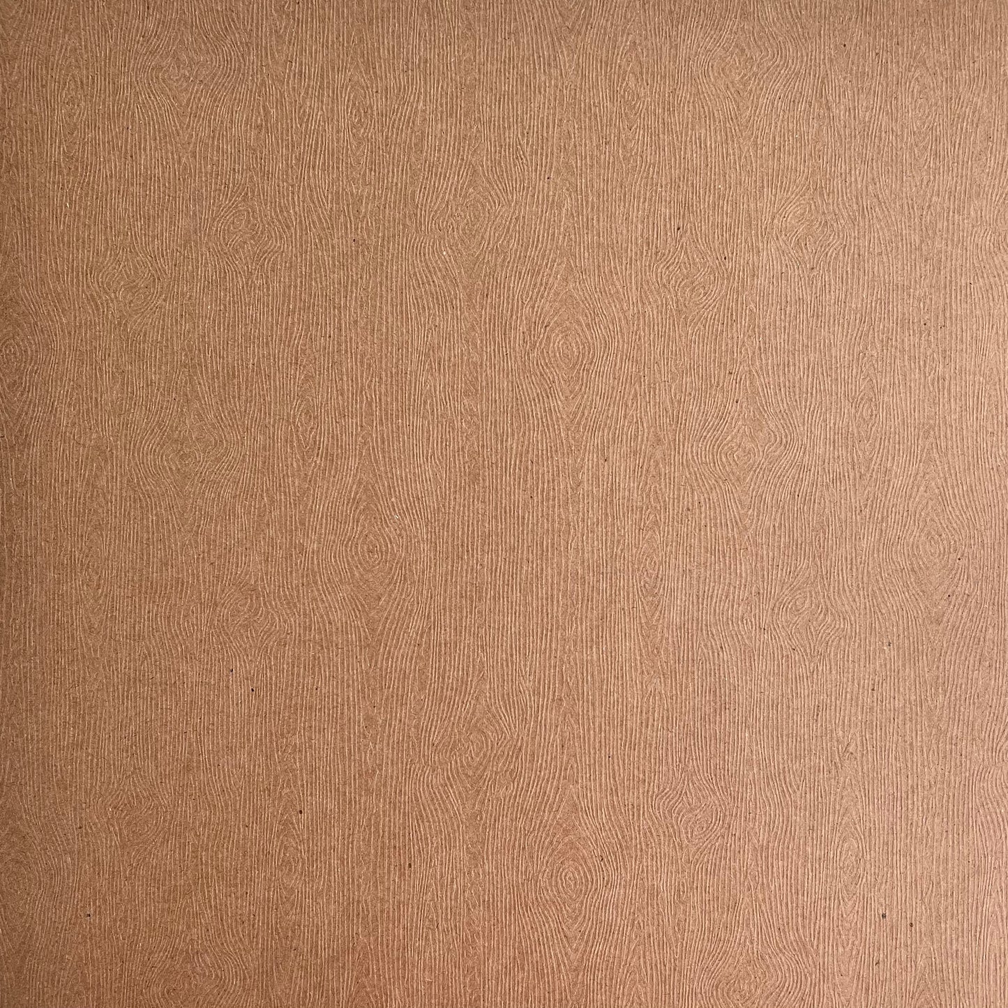 AC 12x12 Woodgrain Cardstock - Dark Kraft