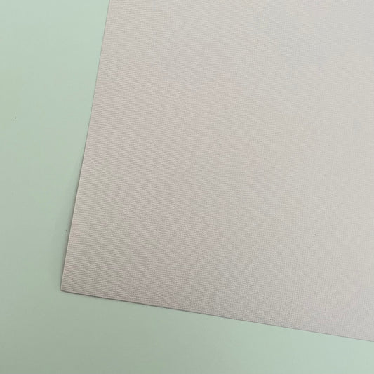 Bazzill Mono Cardstock 12"X12" - Pink Cloud