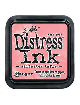 Distress Ink Pad 3”x3” - Saltwater Taffy