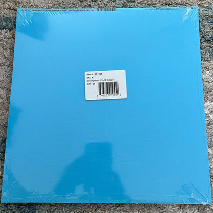 Bazzill Mono Cardstock 12x12 - Ocean