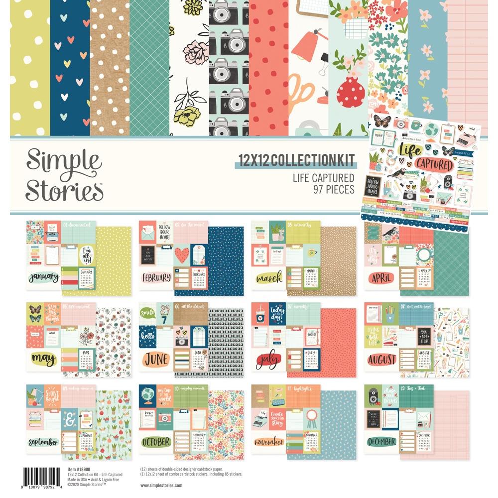 Life Captured collection kit 12x12