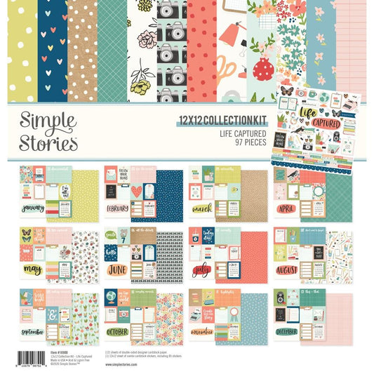 Life Captured collection kit 12x12