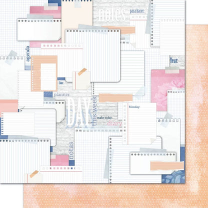 Super Girl - Pack de Papeles 12x12
