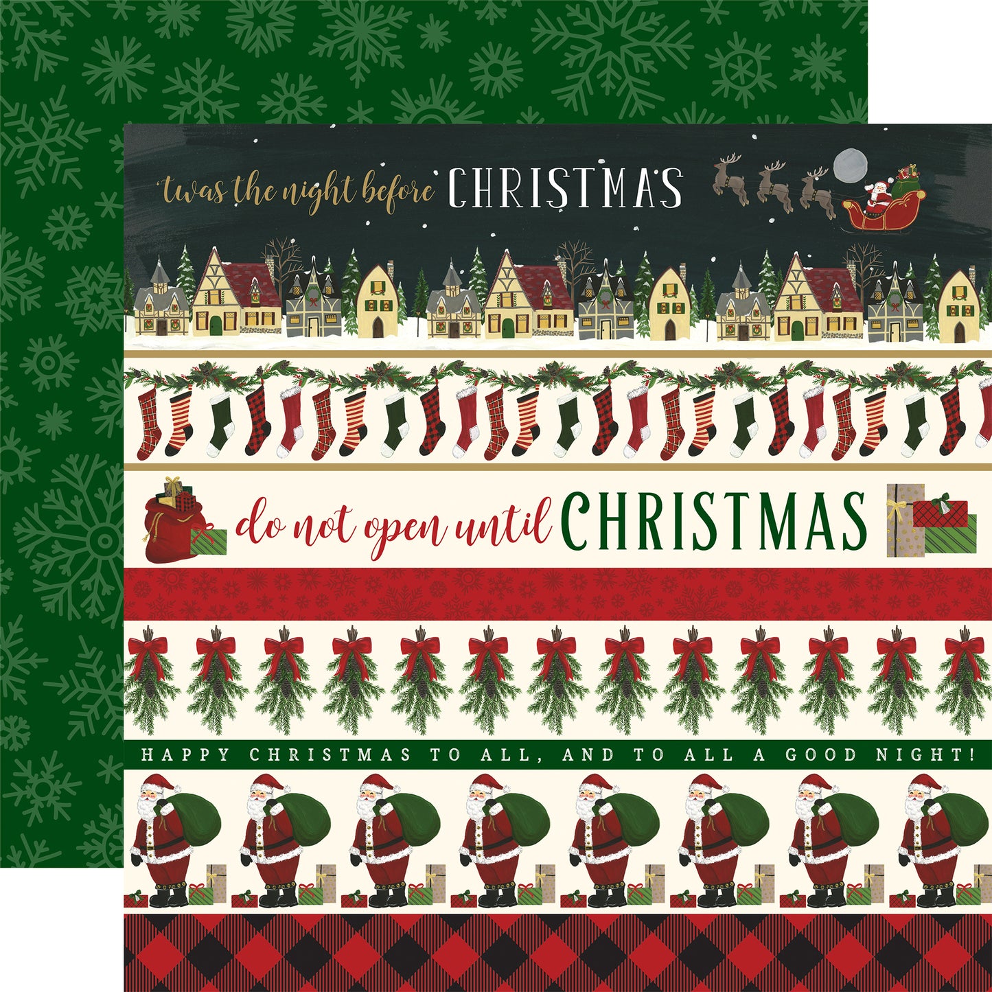 Papeles de Navidad 12x12