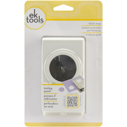EK Tools nesting punch - 1.5” Circle