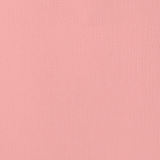 AC 12x12 Weave Cardstock - Peach