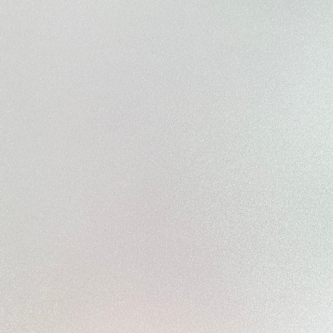 AC 12x12 Glitter Cardstock - White - Pkg of 1/5/10/15 sheets