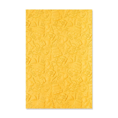Sizzix 3D Textured Impressions by Kath Breen