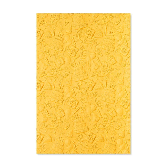 Sizzix 3D Textured Impressions by Kath Breen