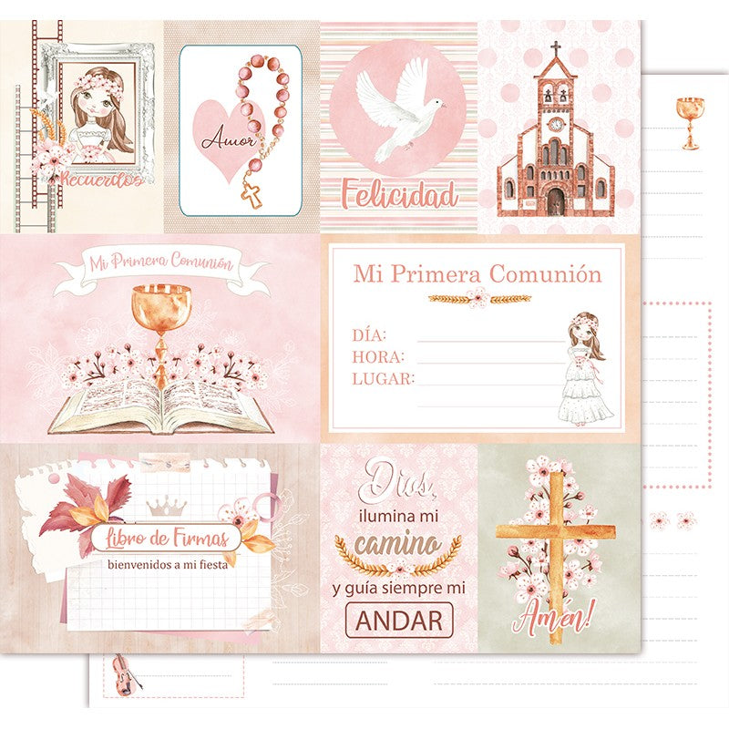 Comunión Niña - Pack de Papeles