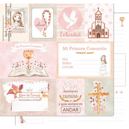 Comunión Niña - Pack de Papeles