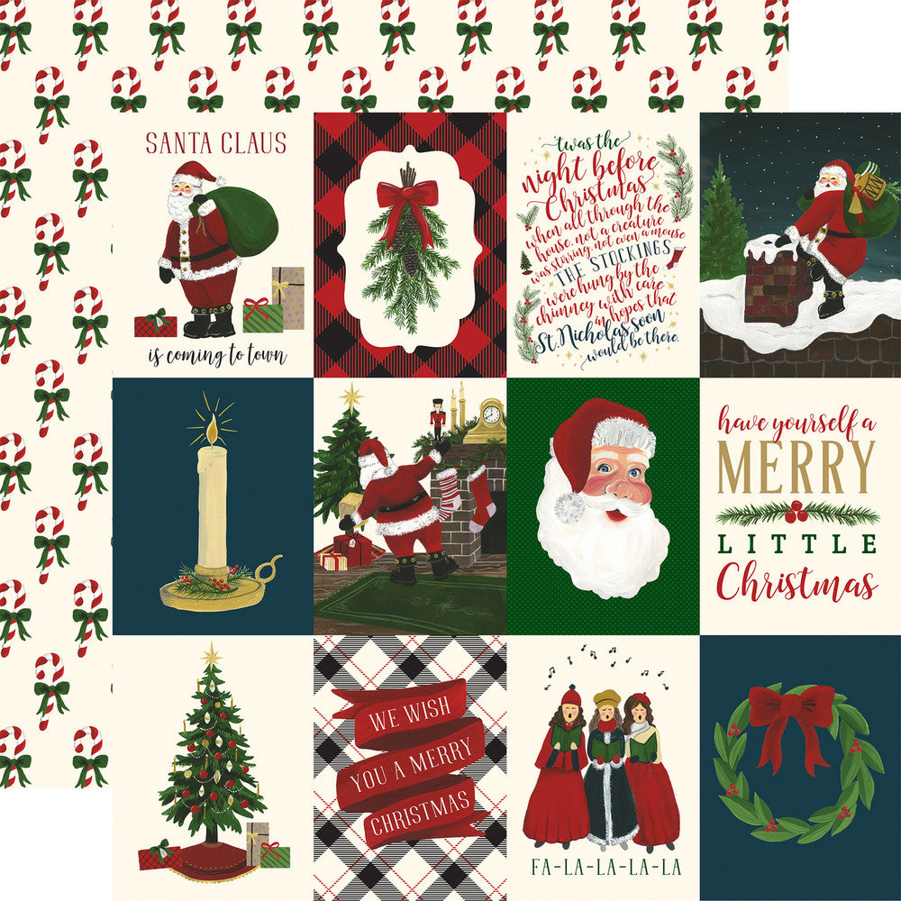 Papeles de Navidad 12x12