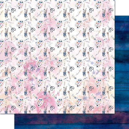 Super Girl - Pack de Papeles 12x12