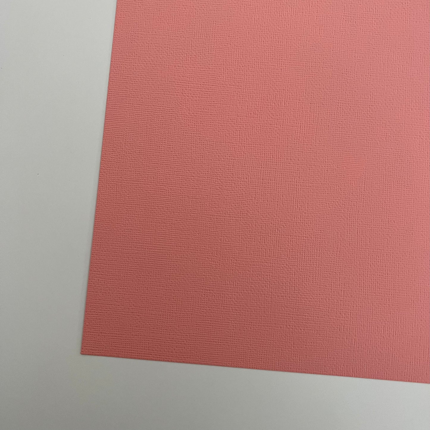 AC 12x12 Weave Cardstock - Peach