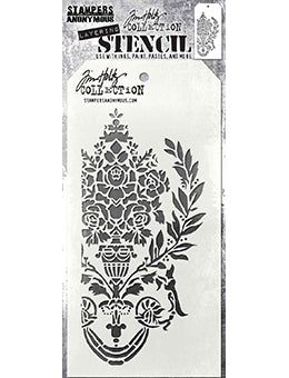 Tom Holtz Layering Stencil - Crest