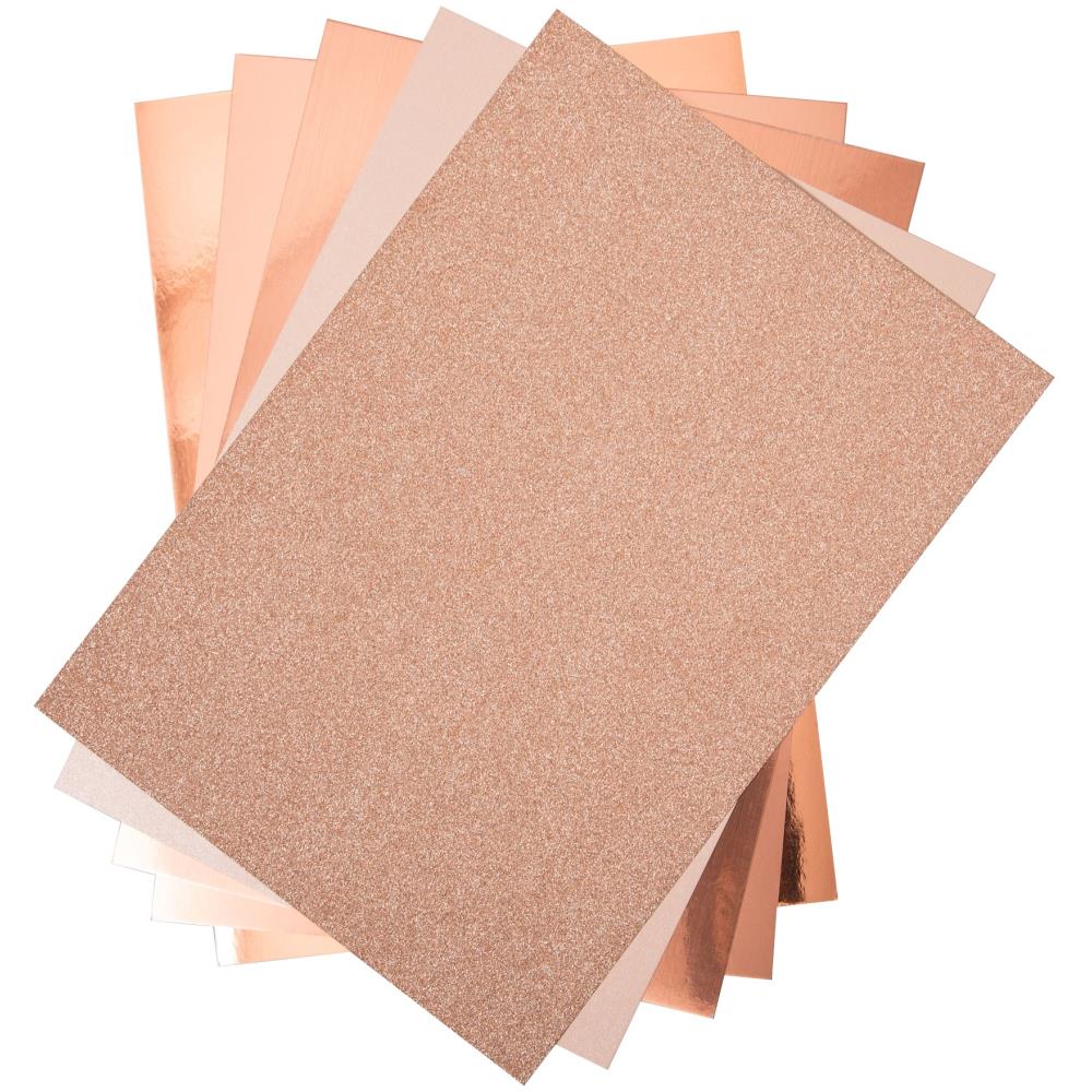 Sizzix Surfacez Opulent Cardstock Pack 8"X11.5" 50/Pkg