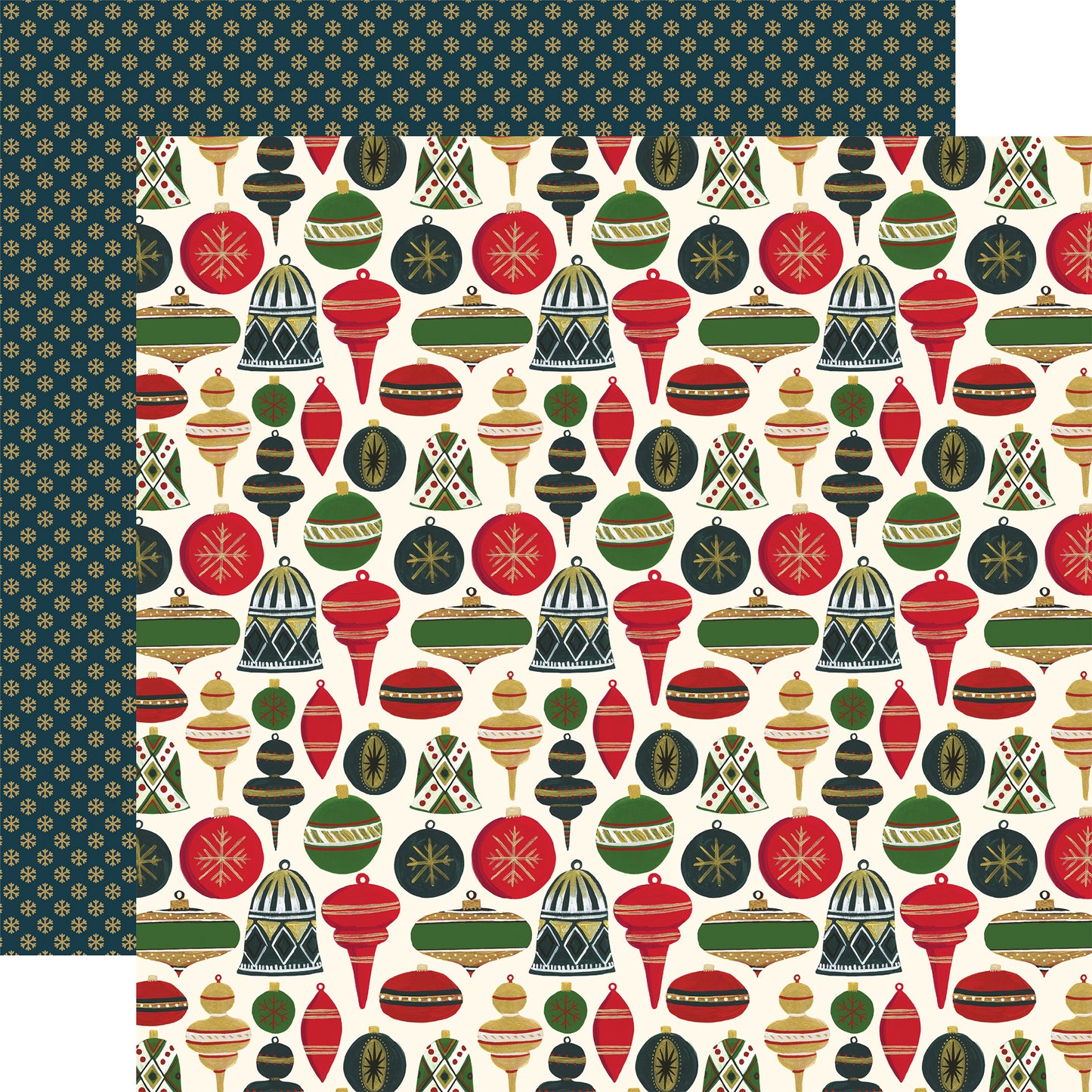 Papeles de Navidad 12x12