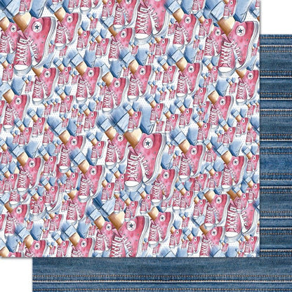 Super Girl - Pack de Papeles 12x12