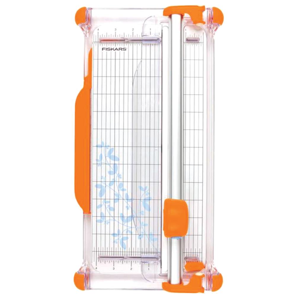 Fiskars Portable Rotary Paper Trimmer 12”