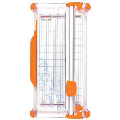 Fiskars Portable Rotary Paper Trimmer 12”