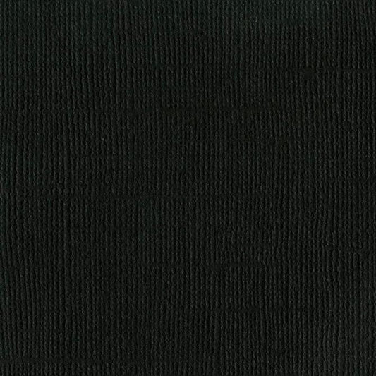 Bazzill Mono Cardstock 12"X12" - Raven/Canvas