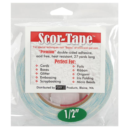 Scor-Tape 1/2” x 27 yds