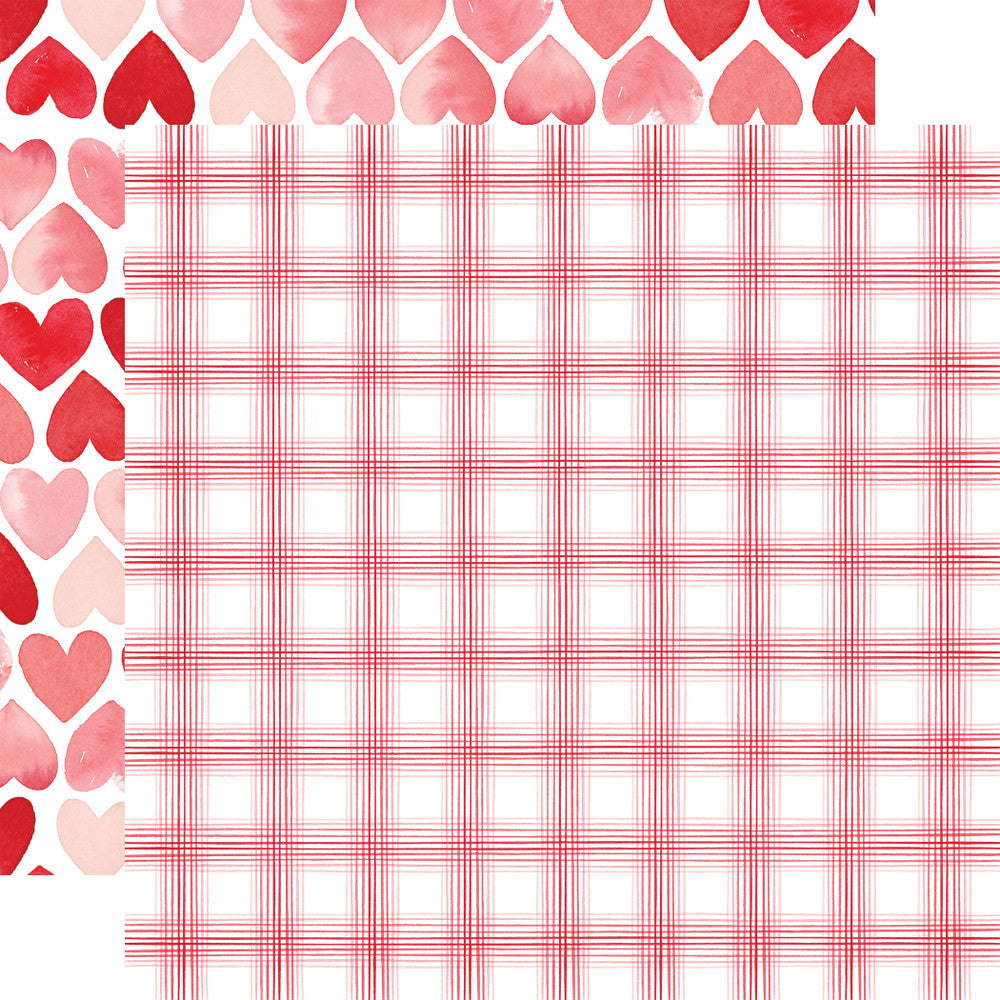Sweetheart Plaid (12x12)