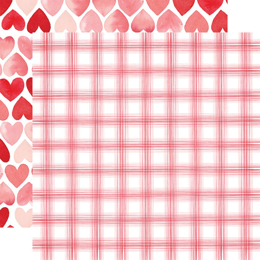 Sweetheart Plaid (12x12)