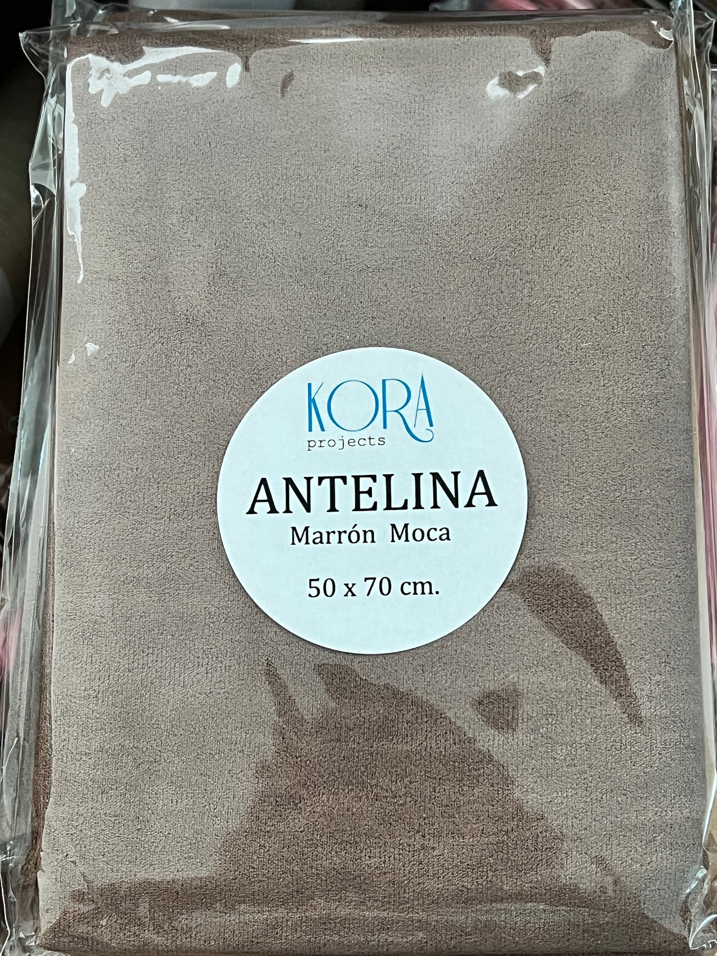 Antelina - Marrón Moca