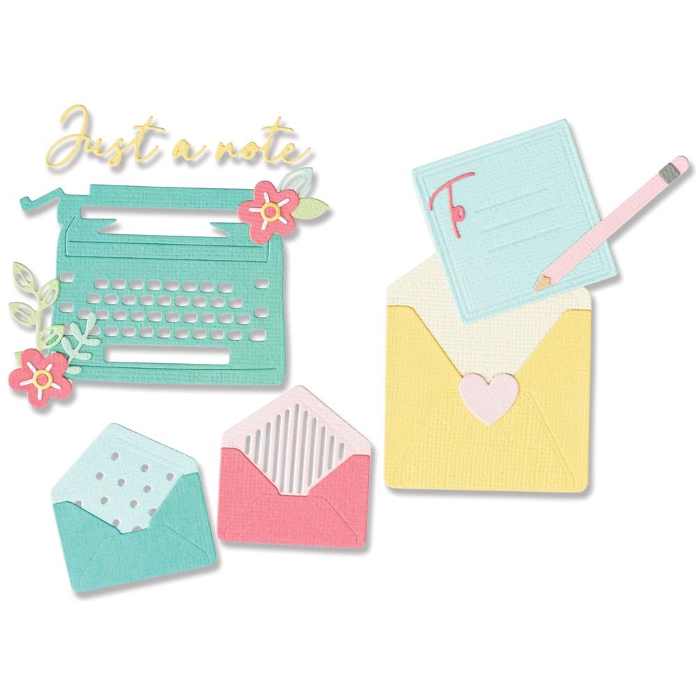 Sizzix Thinlits Dies by Olivia Rose 16/pkg