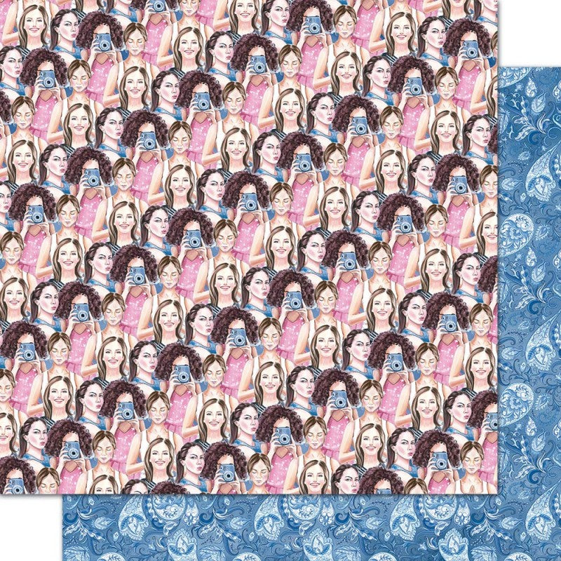 Super Girl - Pack de Papeles 12x12