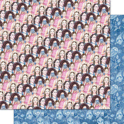 Super Girl - Pack de Papeles 12x12