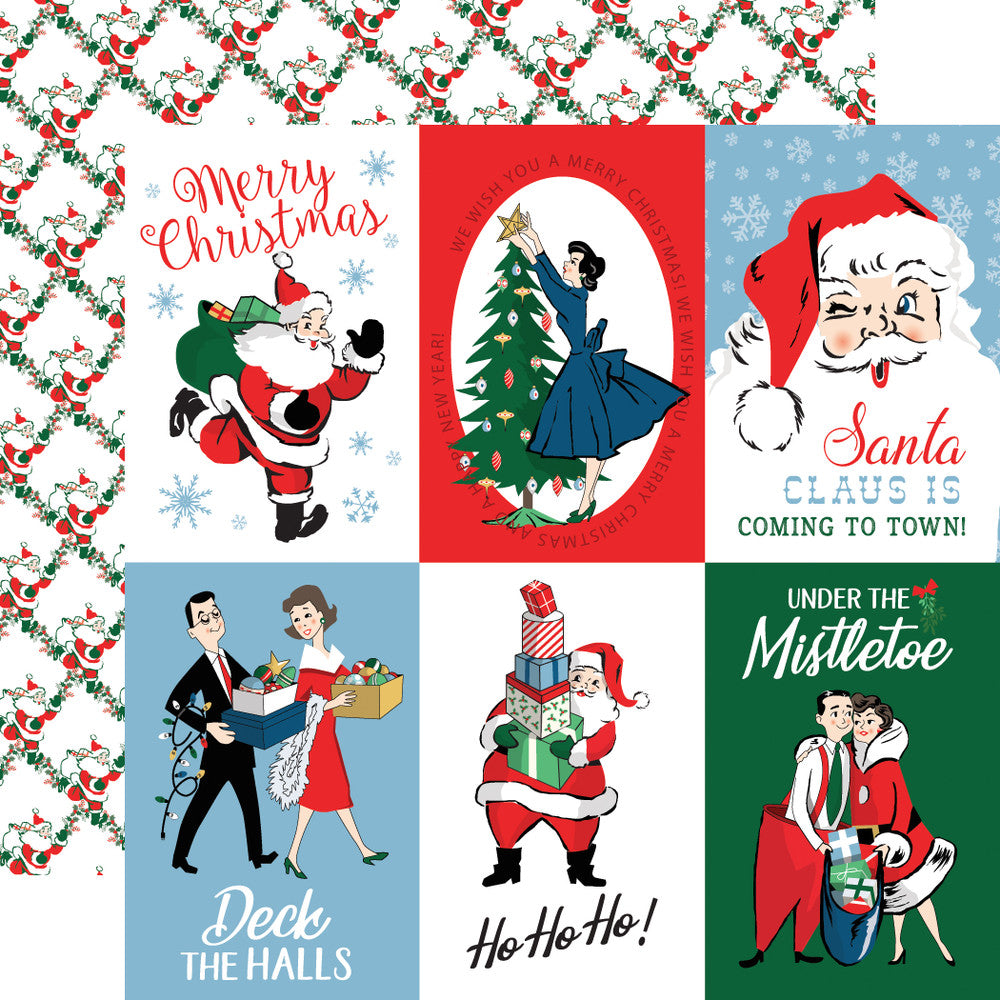 Papeles de Navidad 12x12