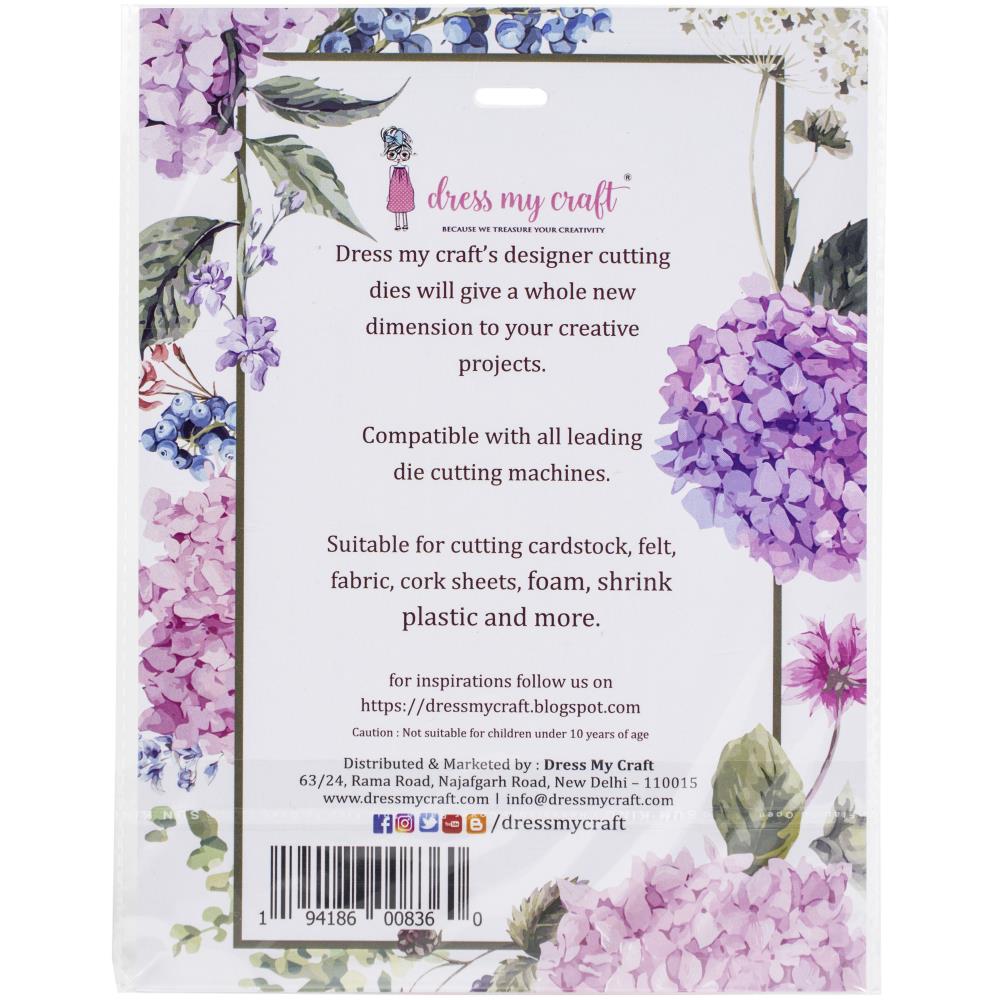Dress My Craft Basic Designer Dies - Stitched Tag #1