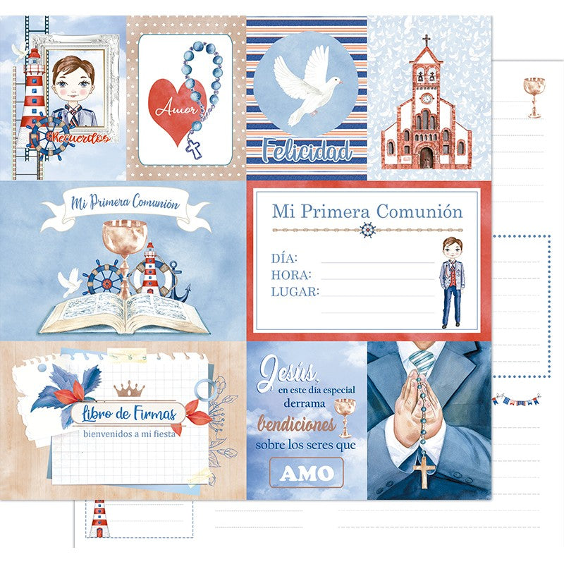 Comunión Niño - Pack de Papeles