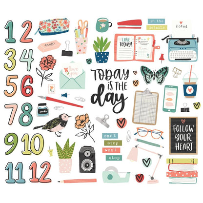 Life Captured Bits & Pieces (60 pieces)