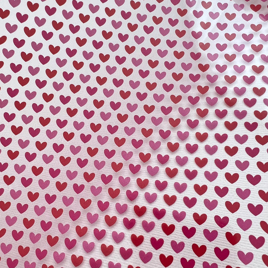Our Love Song Clear Cuts Printed Acetate 12"X12"