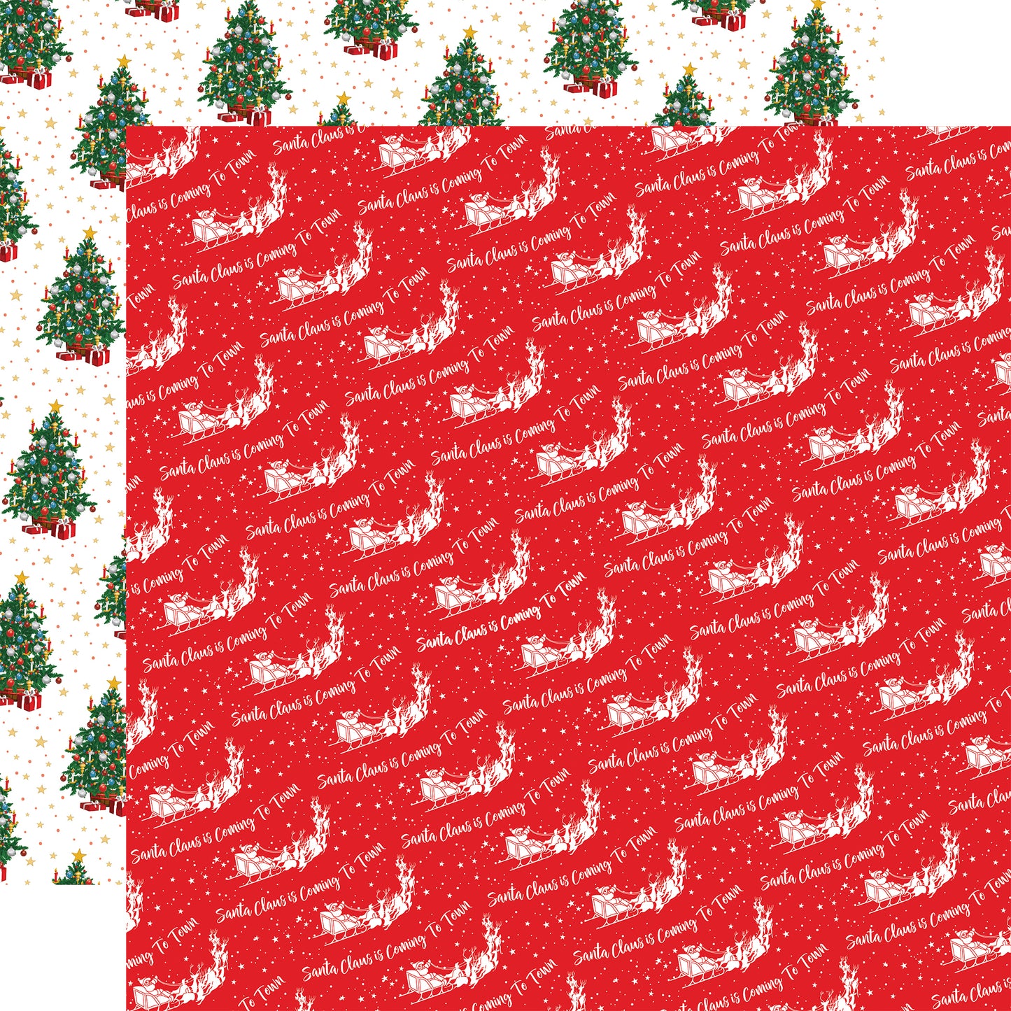 Papeles de Navidad 12x12