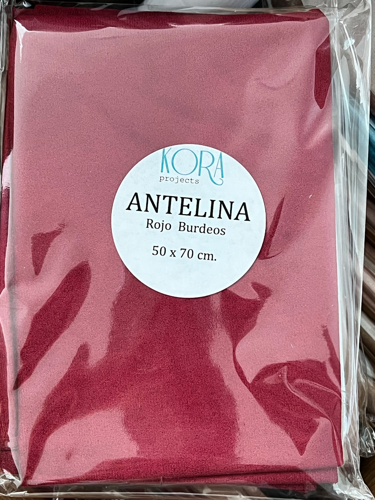 Antelina - Rojo Burdeos