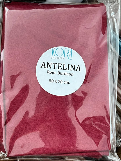 Antelina - Rojo Burdeos
