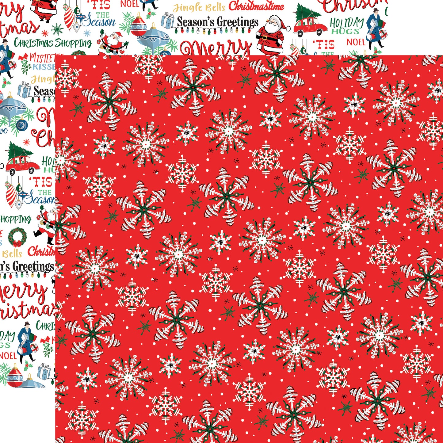 Papeles de Navidad 12x12