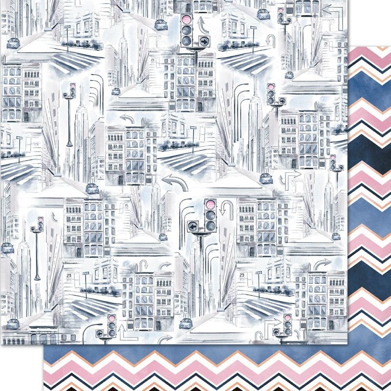 Super Girl - Pack de Papeles 12x12