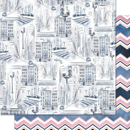 Super Girl - Pack de Papeles 12x12