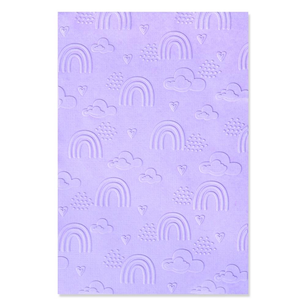 Sizzix Multi-Level Textured Impressions by Jennifer Ogborn