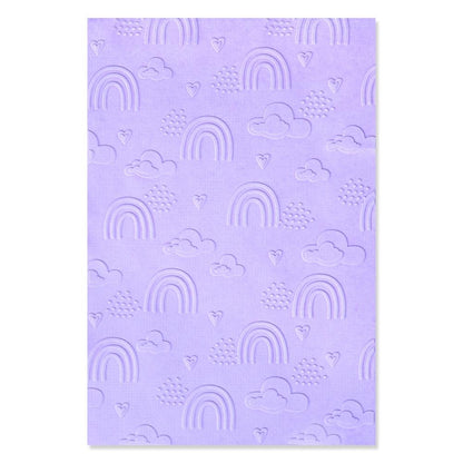 Sizzix Multi-Level Textured Impressions by Jennifer Ogborn
