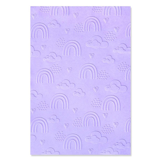 Sizzix Multi-Level Textured Impressions by Jennifer Ogborn
